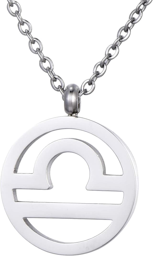 Detalle de Morella collana da donna in acciaio 46 cm