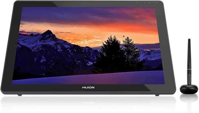 Detalle de HUION KAMVAS 22 Graphic Drawing Tablet (21.5-inch) with PW517 battery-free stylus