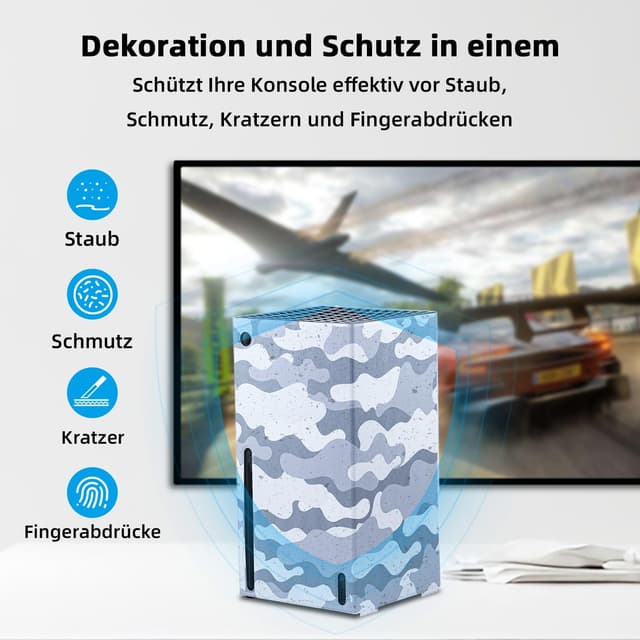 Thumbnail 6 de McBazel Magnetische Smart Wraps Xbox Series X Hülle