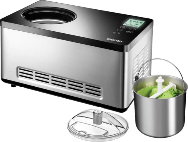 Thumbnail 6 de Unold Eismaschine Gusto für Sorbet mit Kompressor