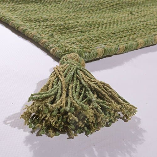 Thumbnail 3 de Paco Home Tapis Salon Vert 240x340 cm ⚙
