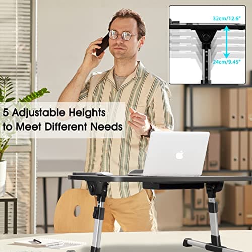 Thumbnail 4 de AirOpen Mesa Portátil para Cama con Ventilador y Cajón 🖥