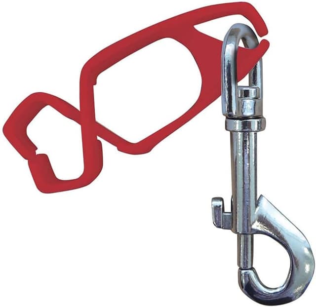 Imagen de Portwest Clip pour gant A001RER rouge en OfertitasTOP