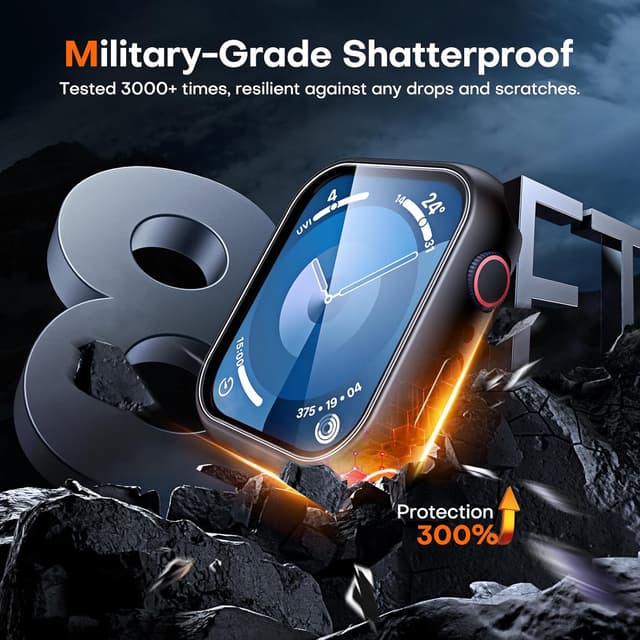 Thumbnail 2 de TAURI Hard Case for Apple Watch Series 11 46mm