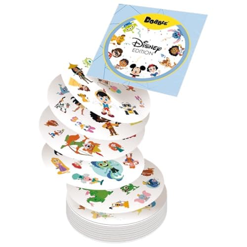 Thumbnail 2 de Asmodee Dobble Disney Edition