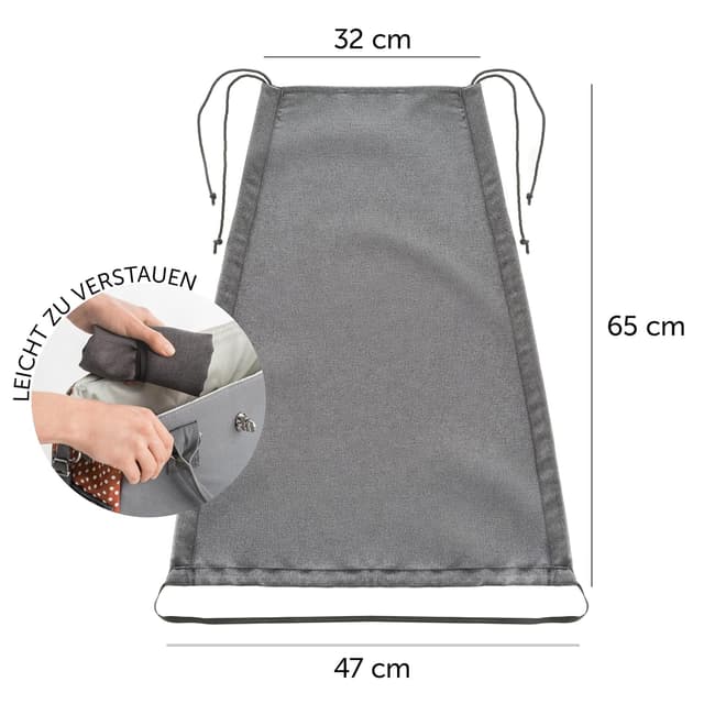 Detalle 2 de Zamboo Universal Sonnensegel DELUXE UV 50+