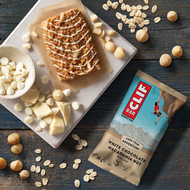 Thumbnail 5 de CLIF BAR White Chocolate Macadamia Nut 9g Protein