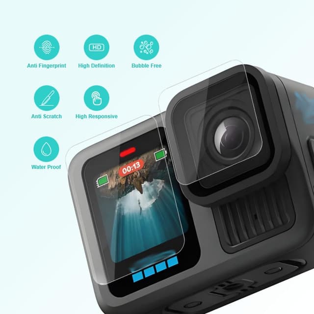 Detalle de iDaPro Hero 13 screen protector 9H