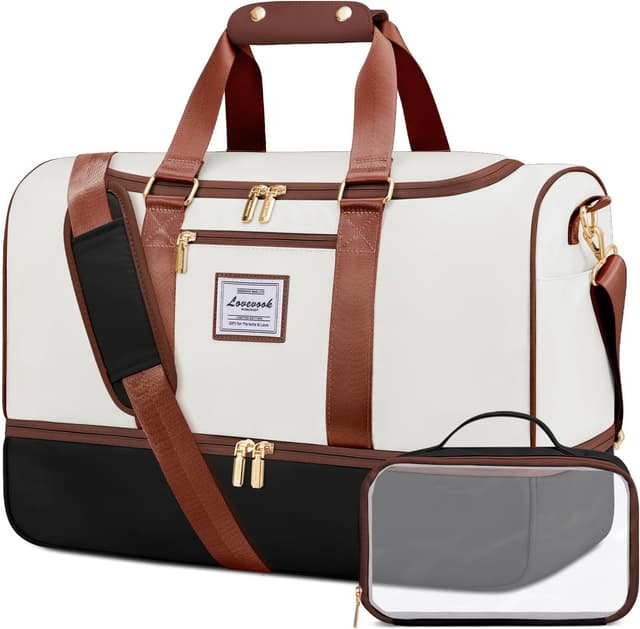 Detalle de LOVEVOOK Weekender Reisetasche 50 L