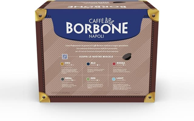 Thumbnail 4 de Caffè Borbone Don Carlo ☕️ 100 Cápsulas para Lavazza A Modo Mio