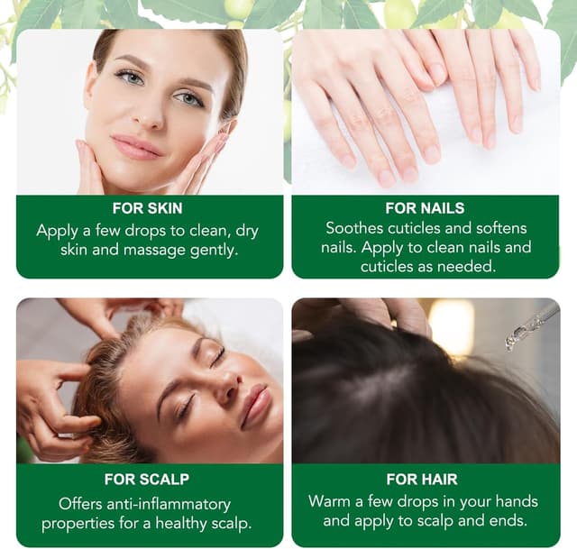 Thumbnail 4 de Olio di Neem Puro 60ml per capelli e pelle