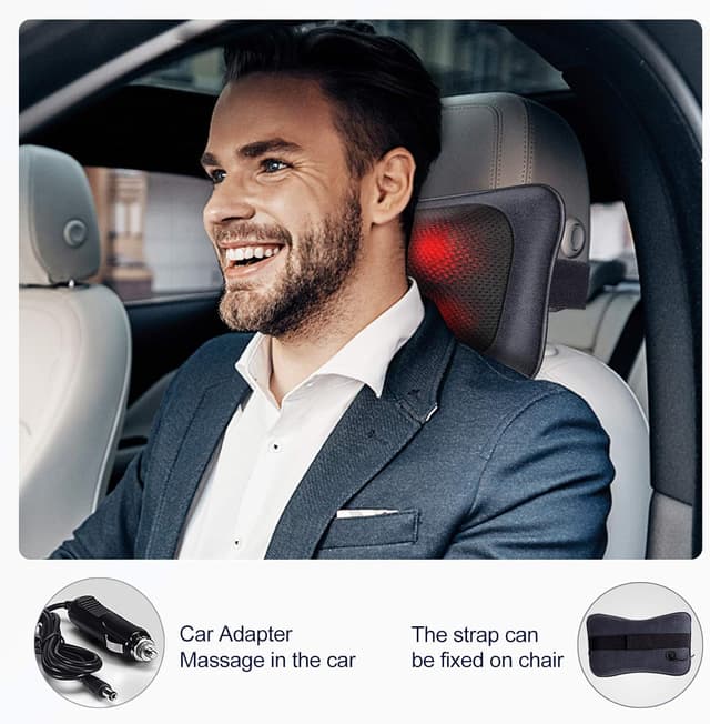 Thumbnail 2 de Mo Cuishle Shiatsu Back Massager with Heat 45°C