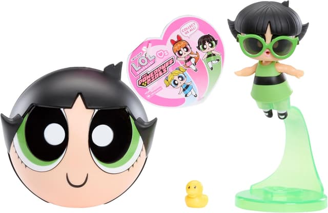 Detalle de L.O.L. Surprise! Loves The Powerpuff Girls Tots – Tots Blindpackung mit Outfit & Accessoires (3 zum Sammeln)
