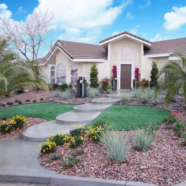 Thumbnail 5 de VOUNOT Bordo Giardino Flessibile 20 m Marrone