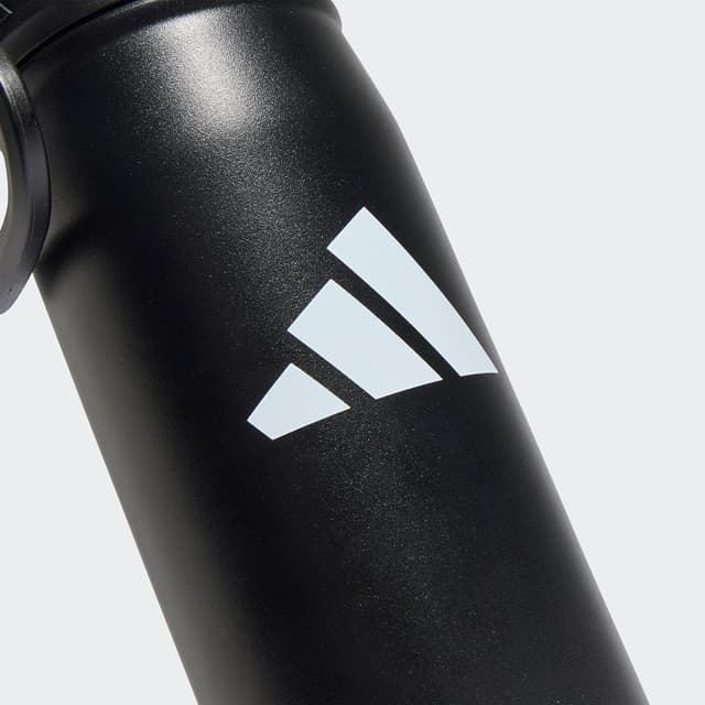 Detalle 2 de adidas borraccia in metallo Mixte Screw Top da 0,6 L (nero/nero)