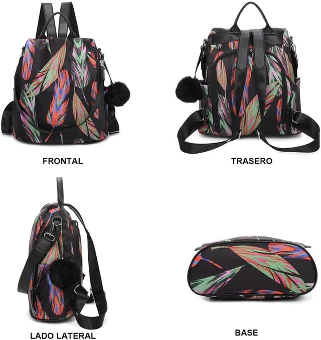 Thumbnail 4 de OLIVIA WONG Mochila antirrobo 12L