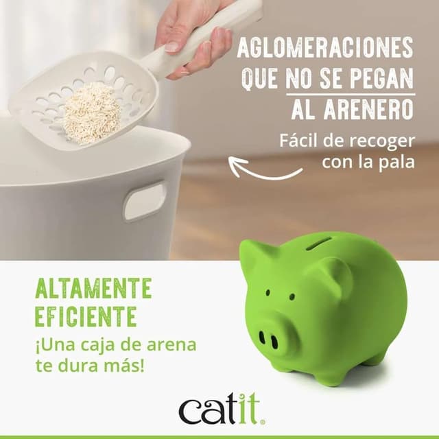 Thumbnail 5 de Catit Go Arena Aglomerante para Gatos con Aroma a Lavanda 🐾