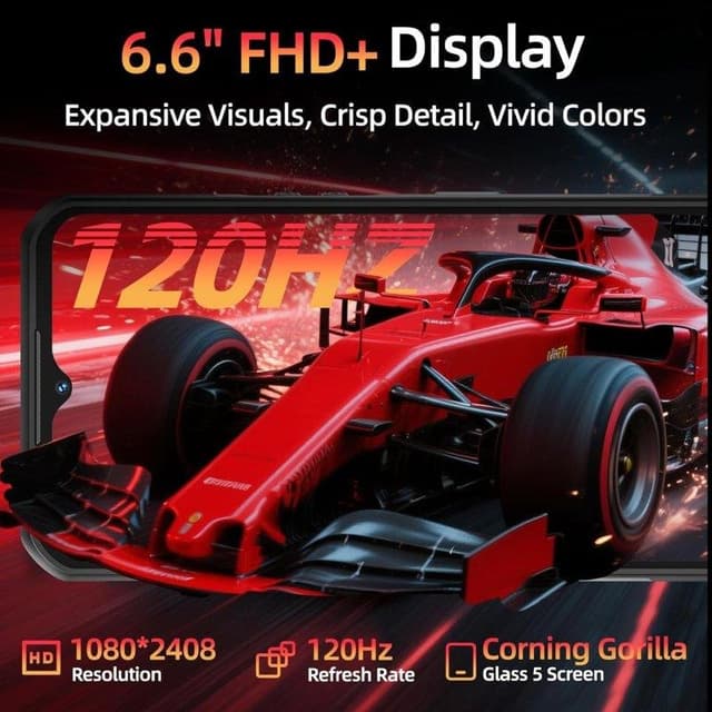 Thumbnail 1 de Oukitel WP62 11000mAh 6,6" FHD+ 120Hz Android 15