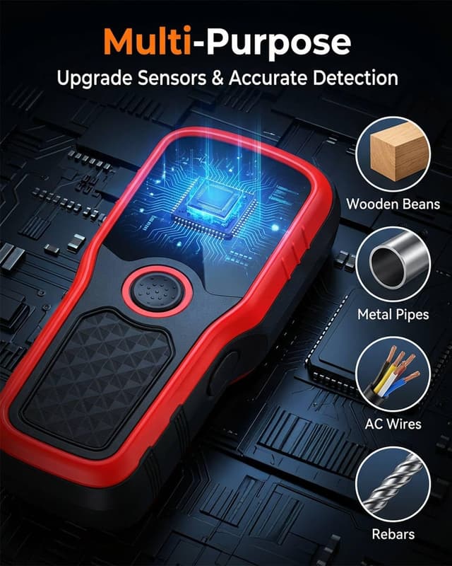 Detalle 2 de Wenleer 5-in-1 stud finder, 5-in-1 detection