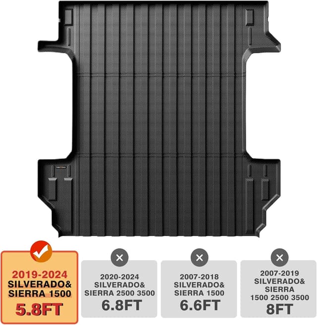 Thumbnail 5 de TripleAliners Truck Bed Mat 5'8'' 🚚