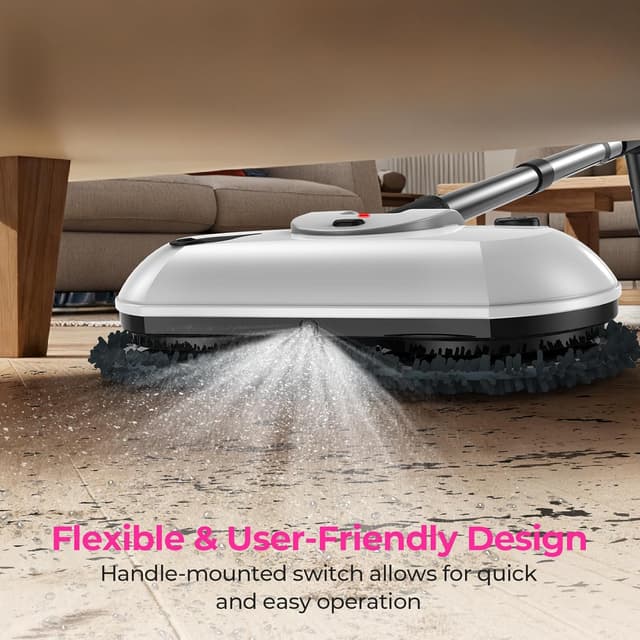 Thumbnail 3 de ScrubWiz Cordless Electric Mop 3.5 lbs 🧹