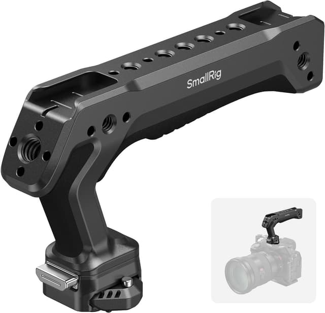 Imagen de Smallrig HawkLock H21, poignée ergonomique, 15 kg ⚙ en OfertitasTOP