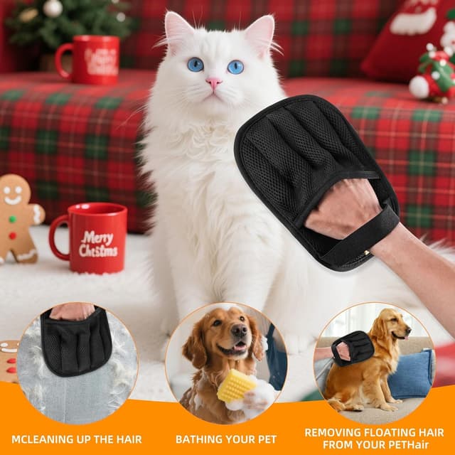 Thumbnail 3 de INQUIRLLY Handschuhe zur Tierhaarentfernung (2 Stück) 🐾