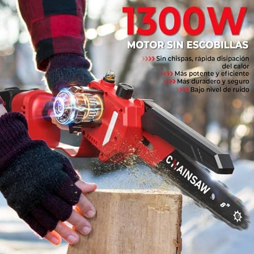 Thumbnail 1 de VIWKO Mini Motosierra 1300W 8" 📷