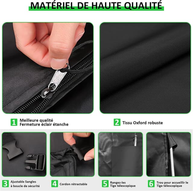 Thumbnail 2 de PATWING Funda para Sombrilla Jardin Impermeable ☂