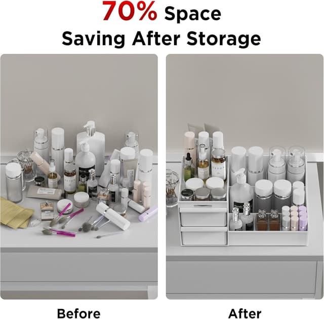 Thumbnail 6 de DancesCat organizer trucco con cassetti