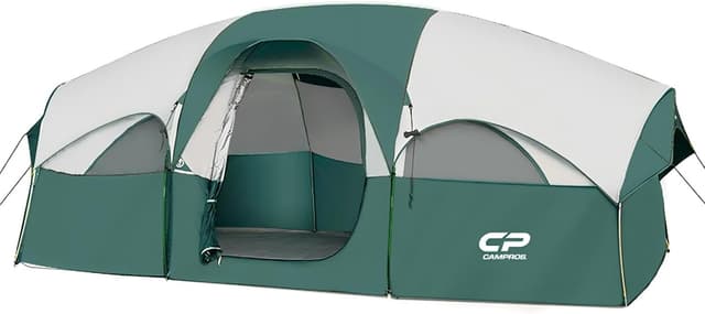 Detalle de CAMPROS CP Tent 8‑Person Camping 🏕
