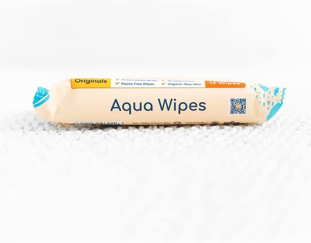 Thumbnail 5 de Aqua Wipes Originals Travel Size Baby Wipes