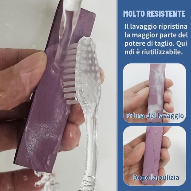 Thumbnail 3 de stedi Spugna abrasiva per modellismo 3 mm, 30 fogli 🎨