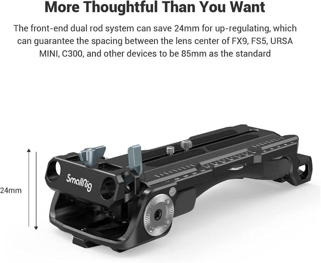 Thumbnail 4 de SMALLRIG 2837 Shoulder Support pour Sony VCT-14