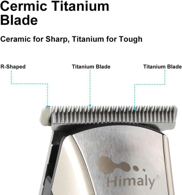 Detalle de Himaly cordless hair clippers kit