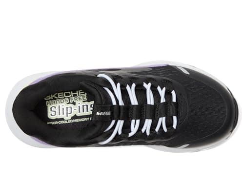 Detalle 2 de Skechers Glide‑Step Vista Black talla 12.5 UK