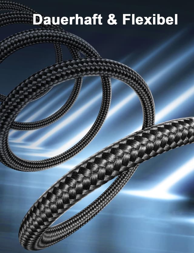 Detalle 2 de SOUNDFAM 90° Optisches Audiokabel 3 m (Rot) – Toslink Digital mit Winkelstecker für Soundbar & TV