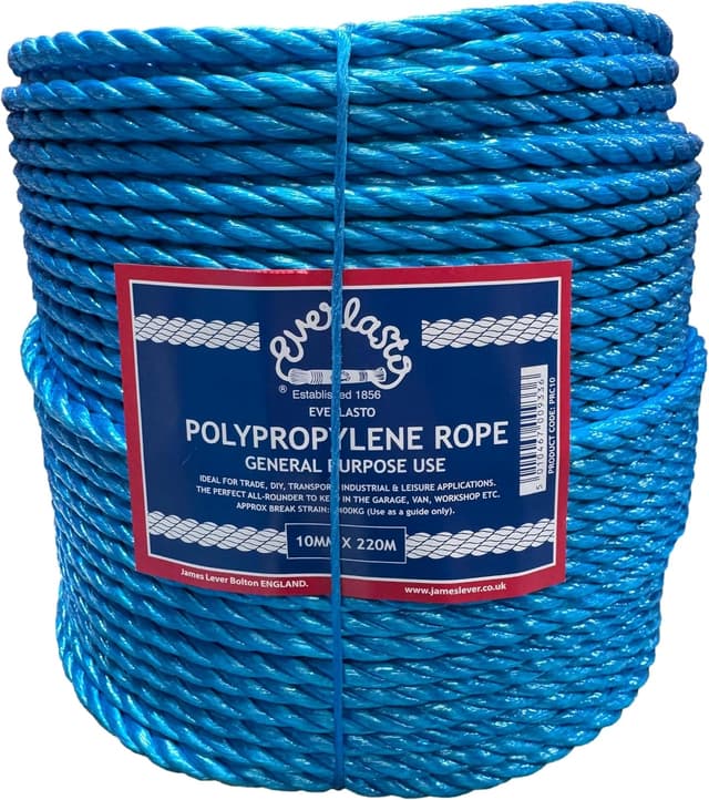 Detalle de Everlasto trade reels rope 50m 10mm