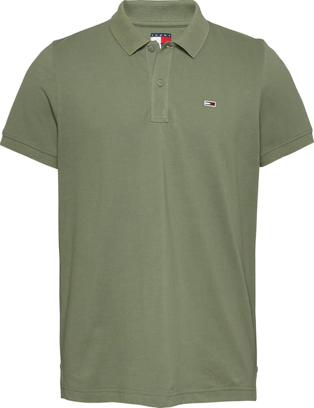 Thumbnail 6 de Tommy Jeans Polo manches courtes homme Slim Fit en coton biologique