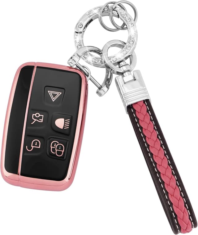 Imagen de Koaudb Car Key Fob Cover for LR4 Range Rover Jaguar en OfertitasTOP
