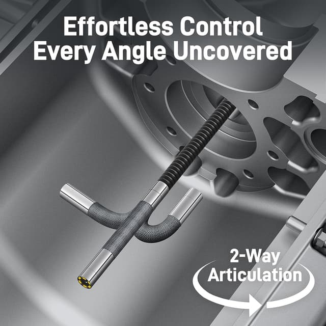 Thumbnail 2 de Teslong Two‑Way Articulating Borescope 5.5mm