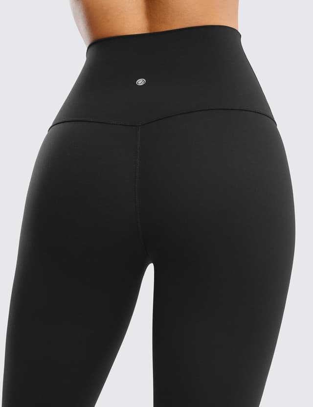 Detalle 2 de CRZ YOGA Butterluxe Damen Sportleggings mit 64 cm High Waist (blickdicht, 7/8)