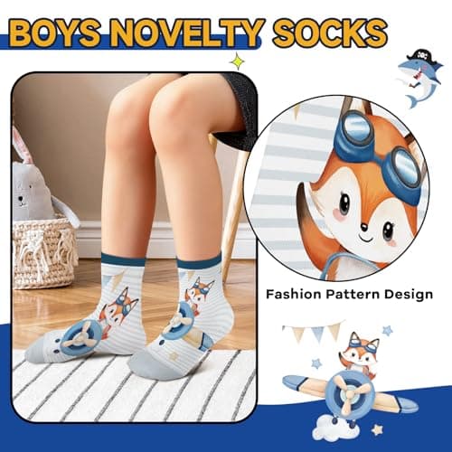 Detalle de hometrixx calcetines infantiles 6 pares