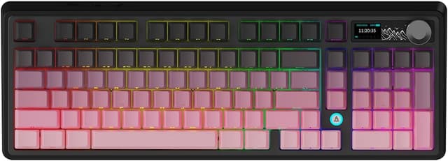 Detalle de nacodex AJAZZ AK980 V2 98% Wireless Keyboard