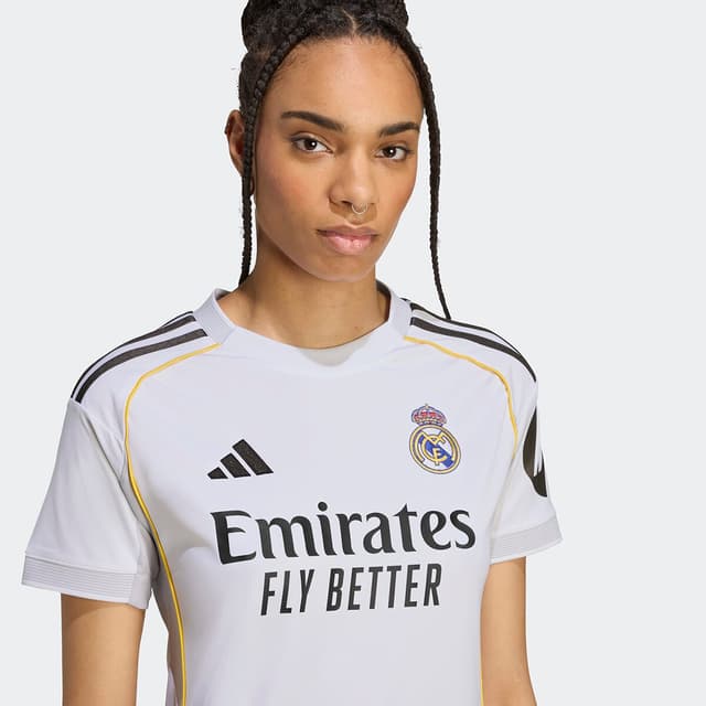 Thumbnail 2 de adidas Camiseta mujer 1ª equipación Real Madrid CF 2025-2026