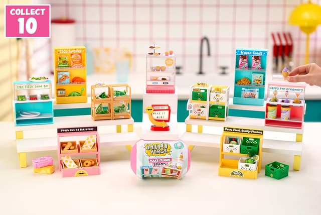 Detalle 2 de MGA Miniverse Make It Mini Miniature 8+