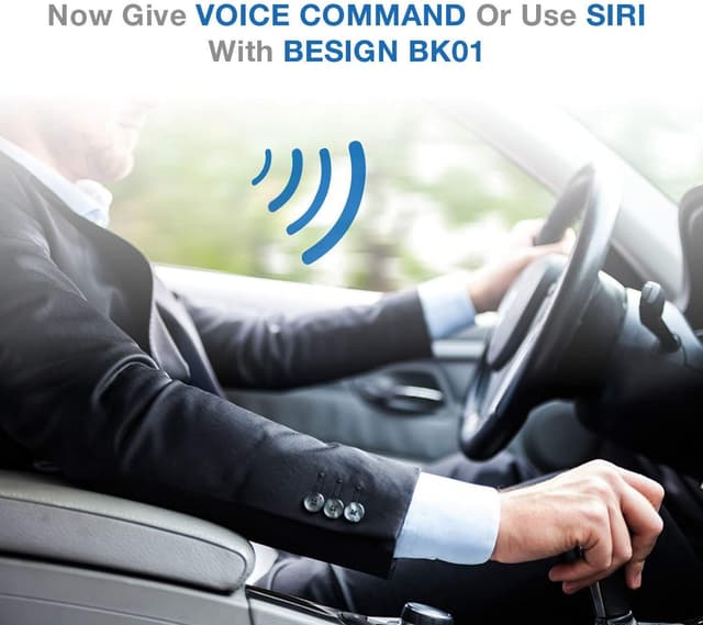 Thumbnail 6 de Besign BK01 Receptor Bluetooth coche