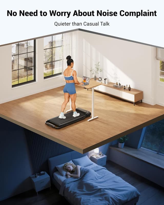 Thumbnail 4 de THERUN Folding Treadmill 2.5HP 1-10KM/H