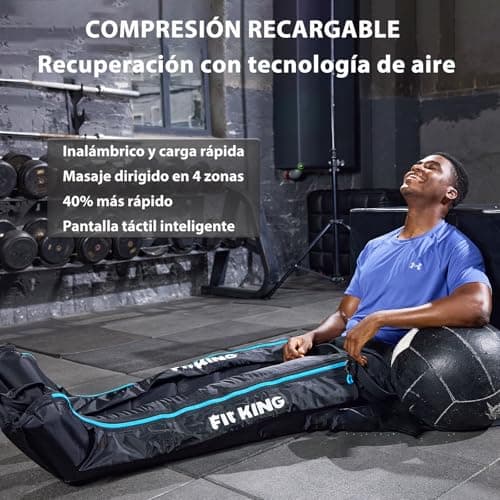 Detalle 2 de FIT KING Système de compression pour jambes ⚙