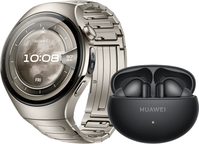 Detalle de Huawei Watch 5 46 mm